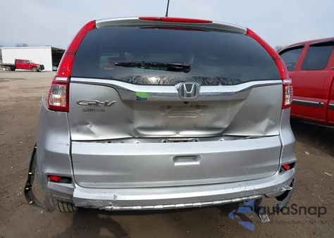 2016 Honda Cr-V Lx from USA, damaged, VIN 2HKRM3H30GH563929